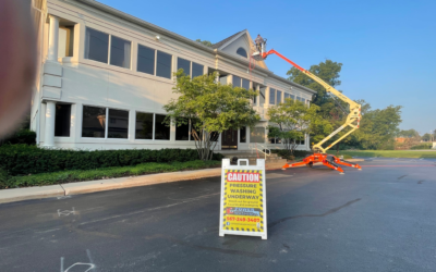 Navigating Common Pressure Washing Challenges: Stains, Mold, and Algae