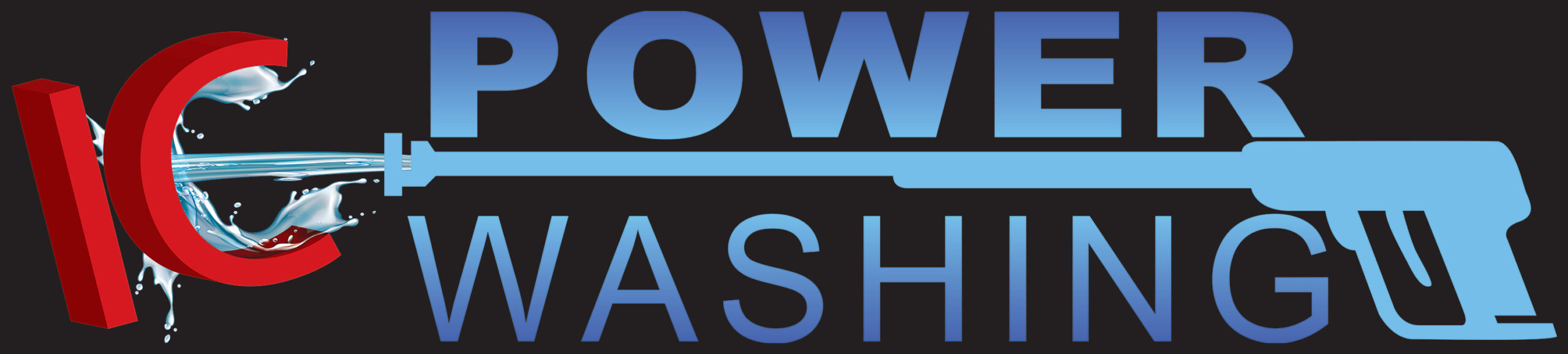 I C Power Washing LOGO